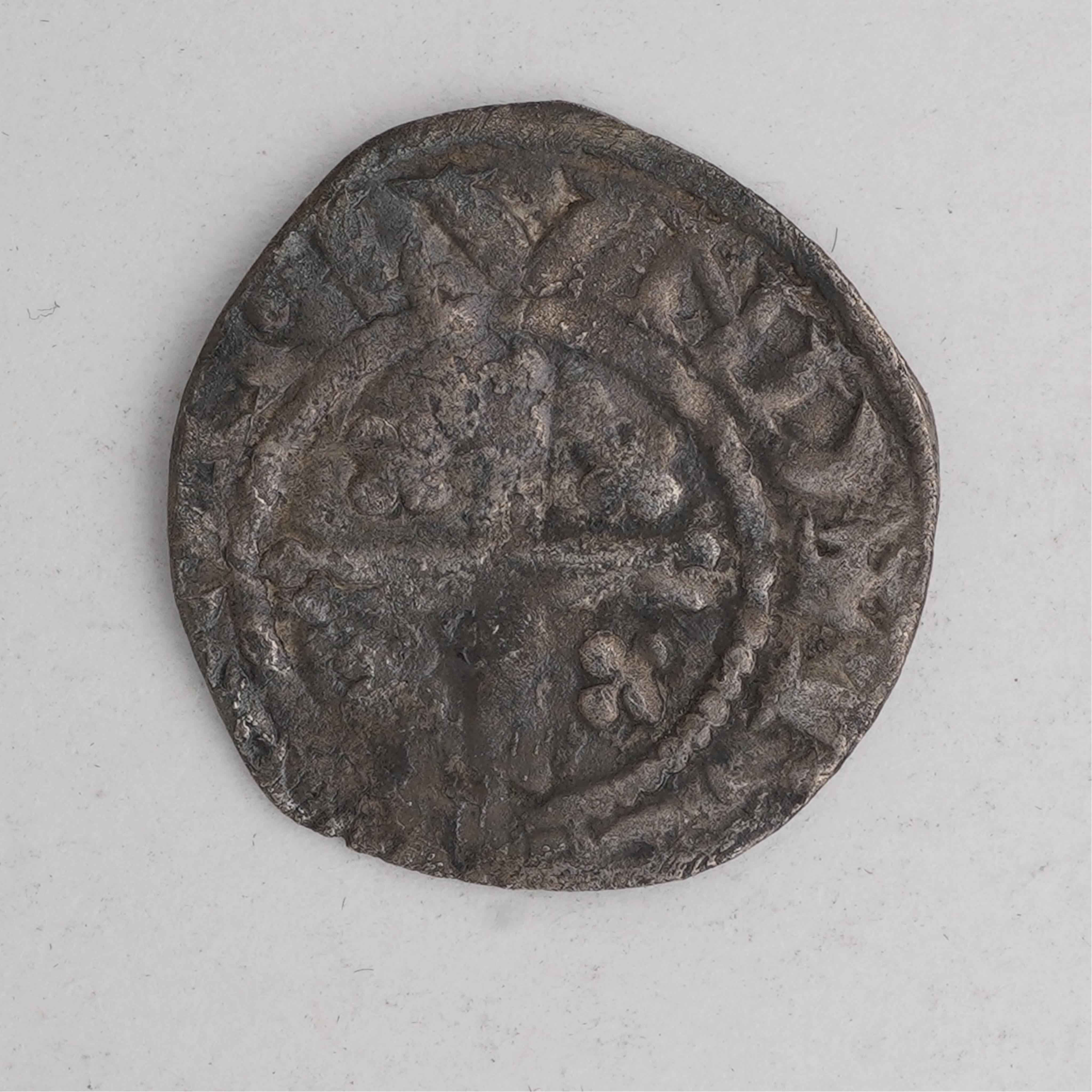 British hammered coins, Richard I ‘The Lionheart’ (1157-1199), silver short cross penny, R  ON . LVND, class 4b, off centre flange otherwise fine, 0.85g